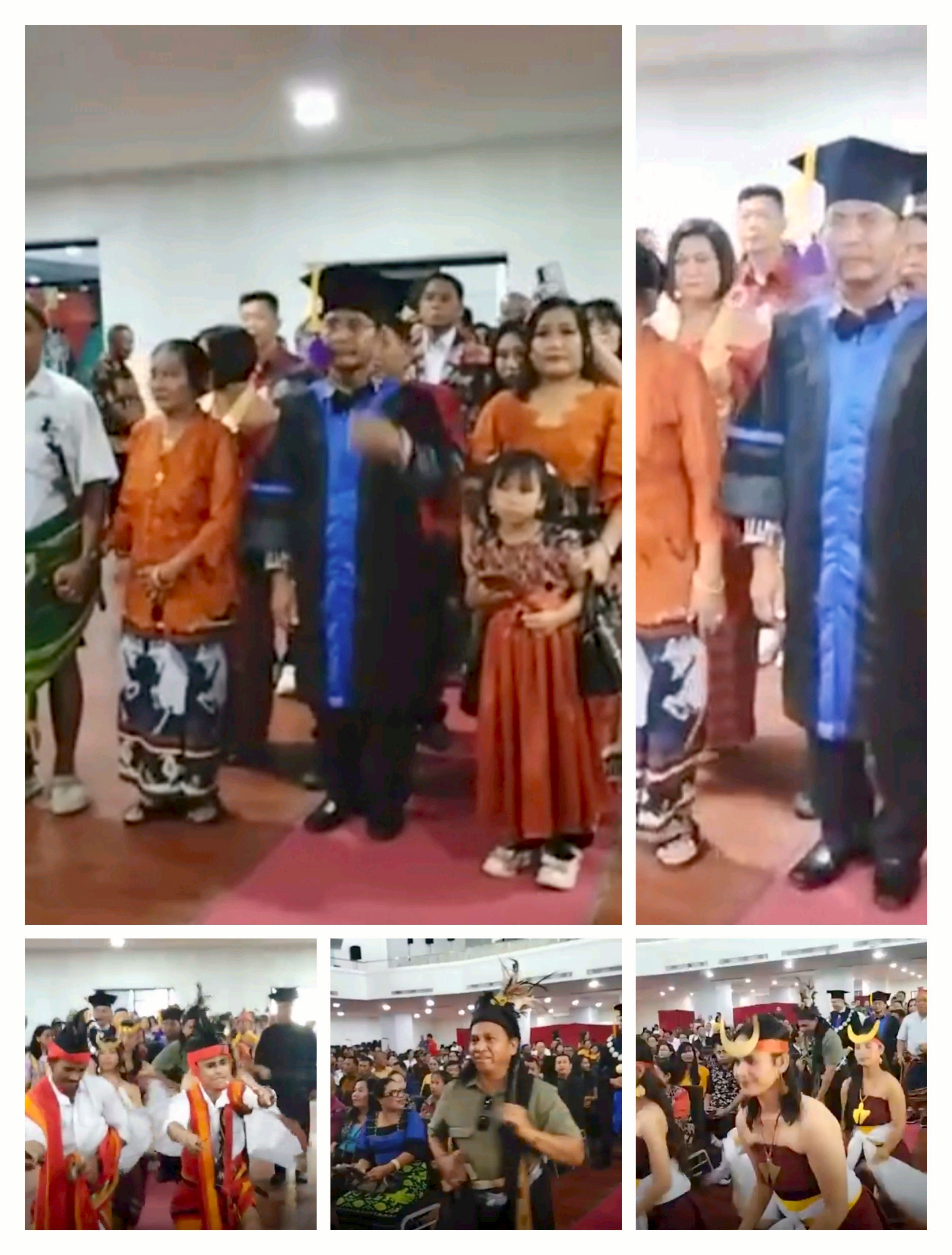 Pengiringan Budaya Penuh Haru untuk Sang Akademisi: Prof. Zakarias Seba Ngara di Kupang