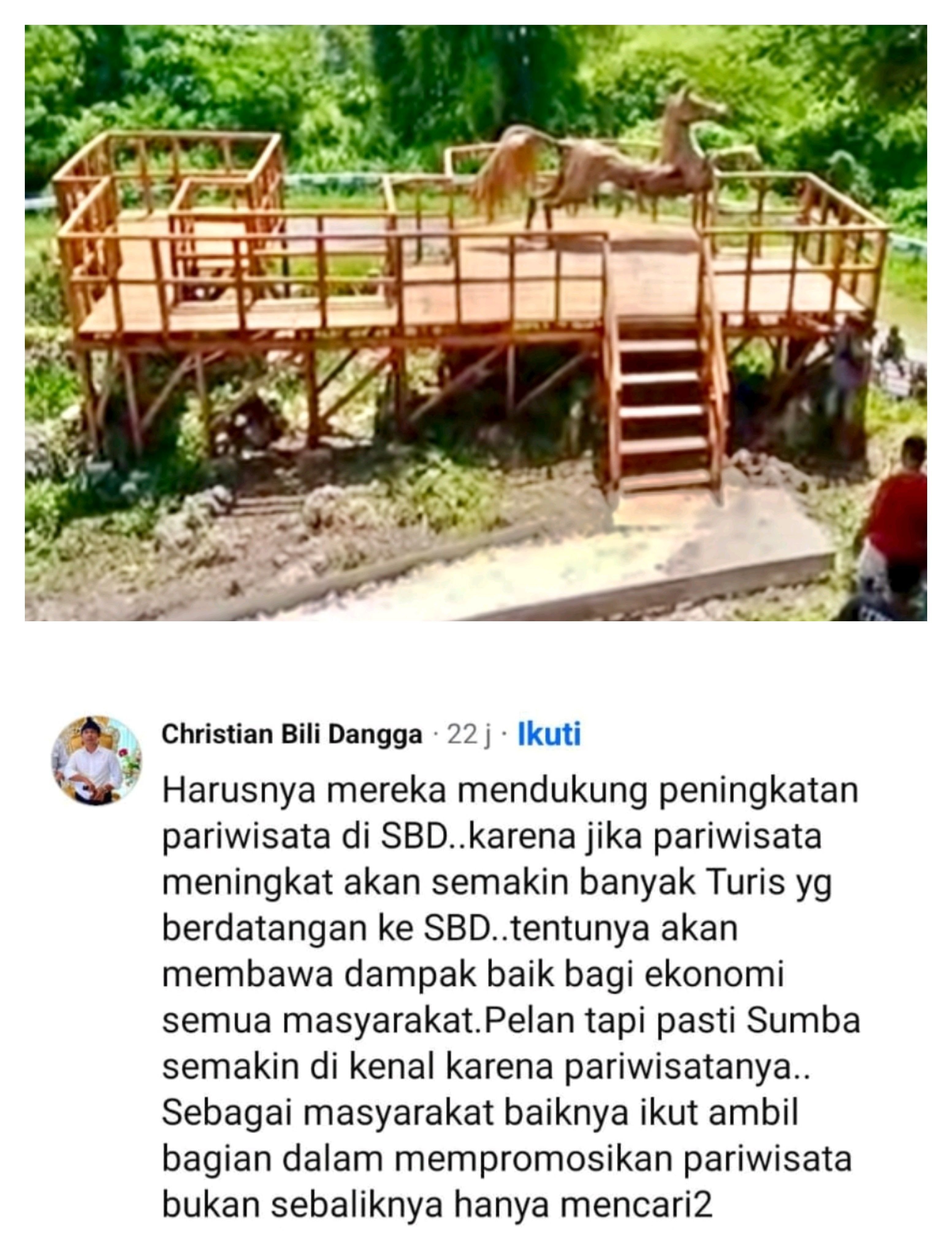 EKO WISATA WATU KAGOROKA DISOROT: ANGGARAN DARI MANA? PROYEK TANPA PAPAN INFORMASI, ADA YANG DITUTUPI?