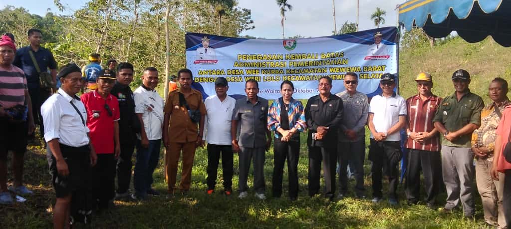 Tegaskan Batas Wilayah, Bupati Ratu Wulla: "Semua Terikat Aturan, Tidak Boleh Ada yang Melanggar"