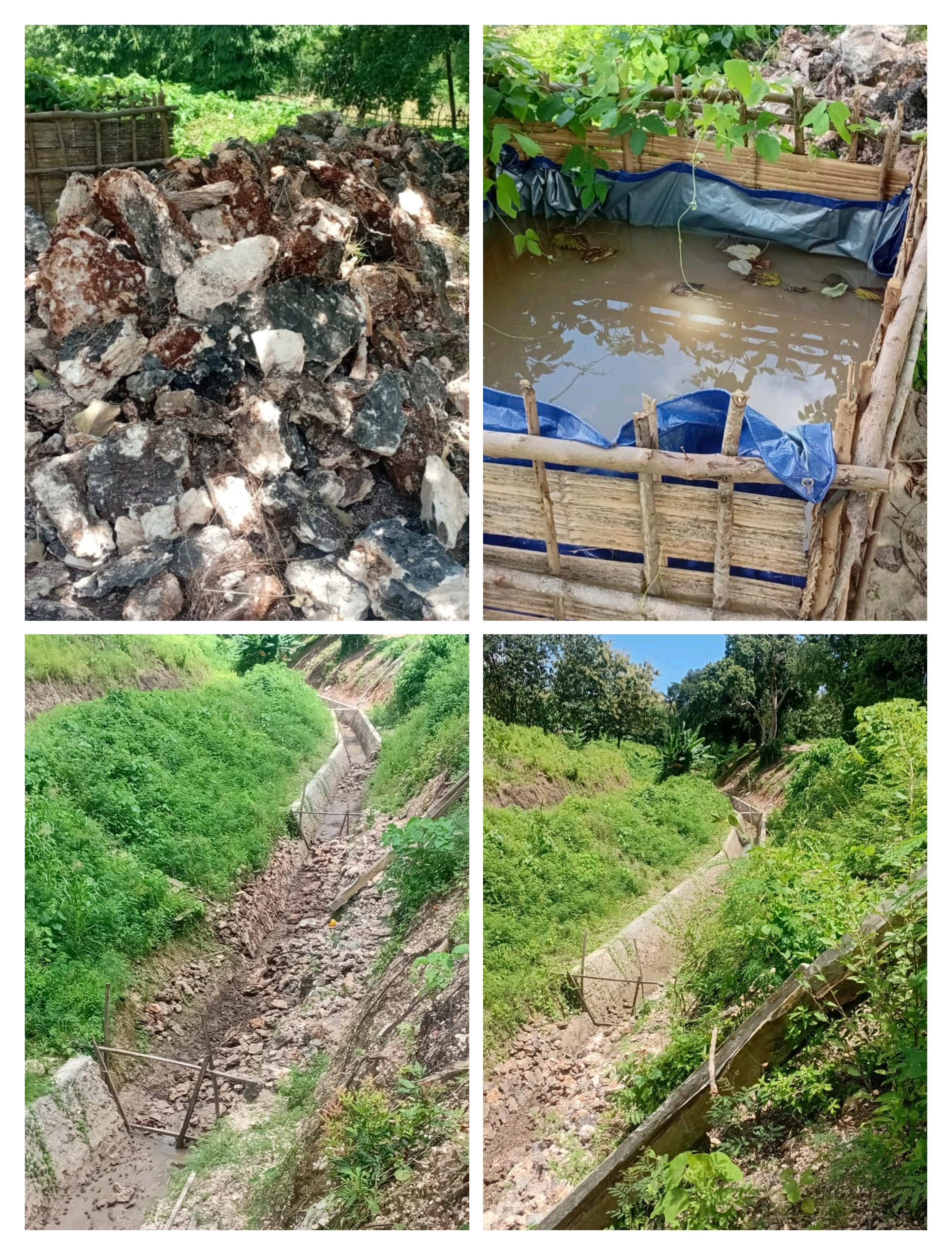 BOM WAKTU IRIGASI MBEWI! Rp 8 MILIAR DANA NEGARA “TERKUNCI”, PROYEK MANGKRAK — PETANI SUMBA TENGAH DIPAKSA KELAPARAN