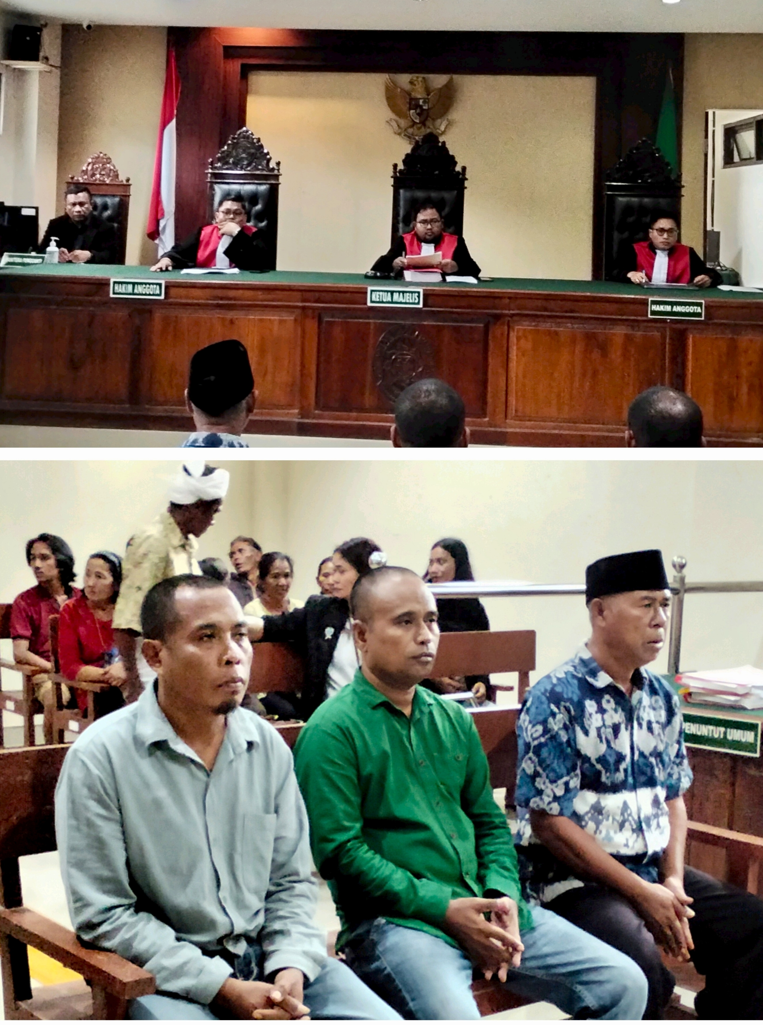 PUTUSAN RINGAN? KUASA HUKUM KORBAN PENYERANGAN DI MAMBORO DESAK JAKSA BANDING