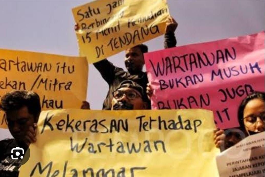 WARTAWAN DISERANG SAAT LIPUTAN! FORJIS: JANGAN BIARKAN PREMANISME MENGINJAK KEBEBASAN PERS DI SBD