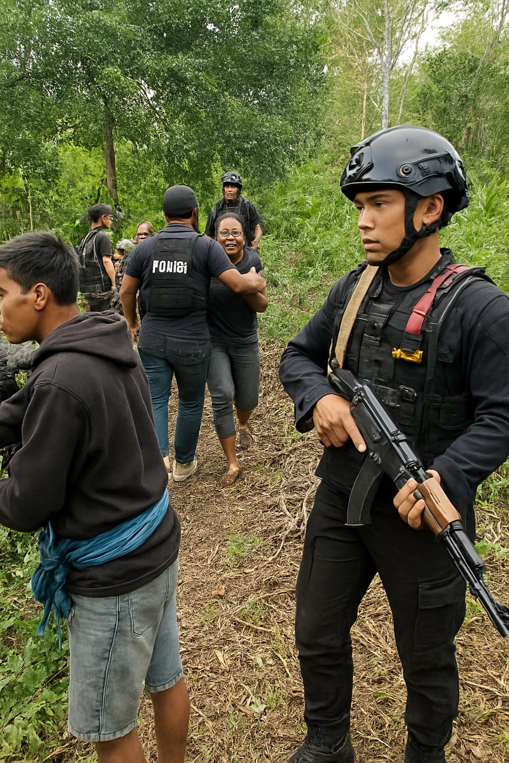 Penegasan Batas Desa Wee Kurra-Weri Lolo Ricuh, Warga Tolak Pemasangan Pilar