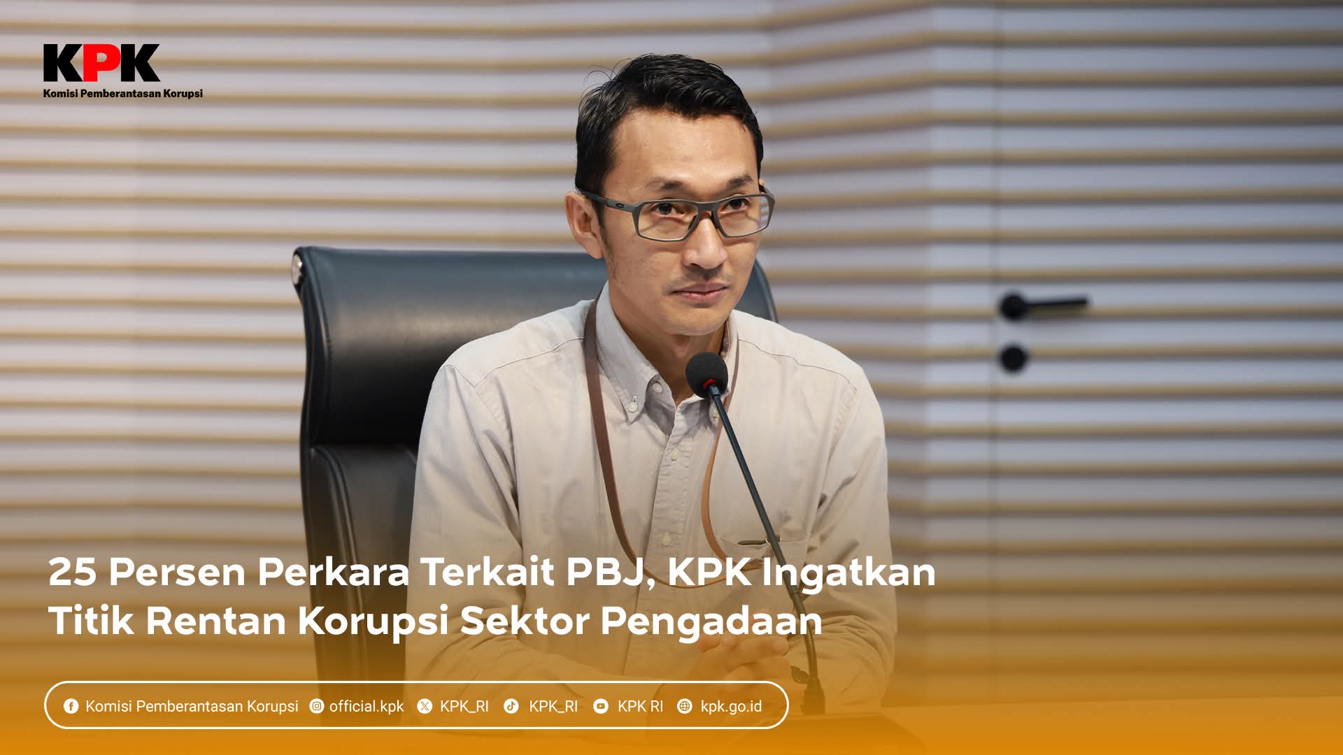 SILETSUMBA TAJAM, MENGGIGIT, TAPI BERFAKTA SEPEREMPAT PERKARA KORUPSI ADA DI PENGADAAN! “PROYEK SUDAH DIATUR SEJAK AWAL?”