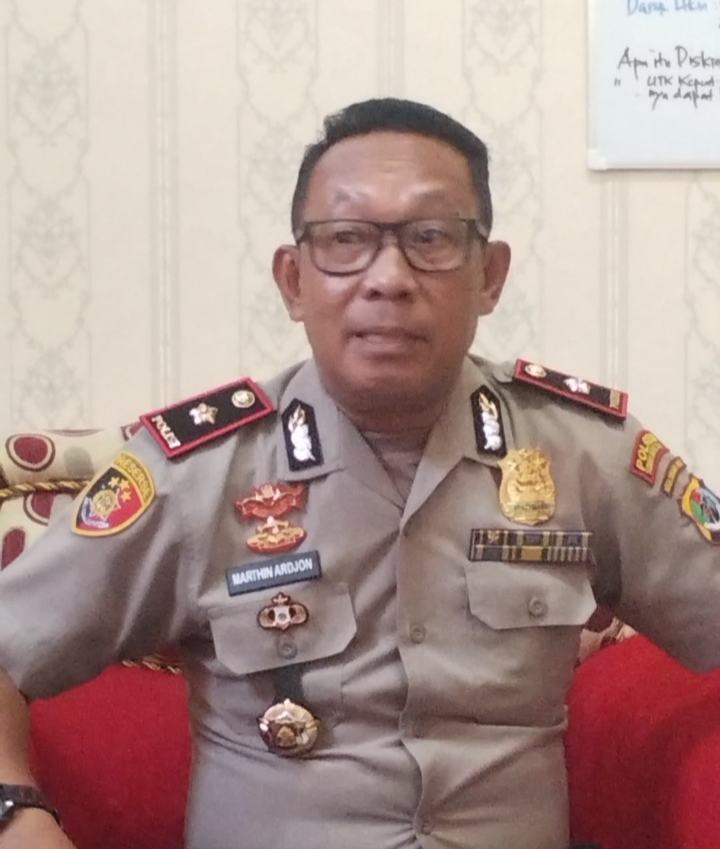 Wartawan FORJIS Temui Wakapolres Baru SBD, Kasus Penganiayaan Wartawan Jadi Atensi Khusus Polres