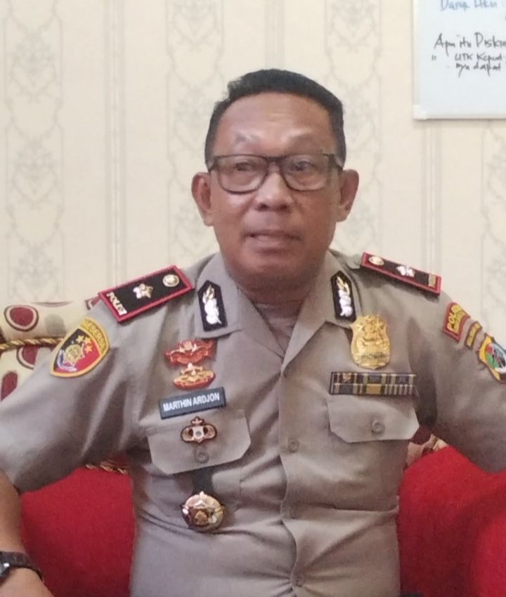 Wartawan FORJIS Temui Wakapolres Baru SBD, Kasus Penganiayaan Wartawan Jadi Atensi Khusus Polres