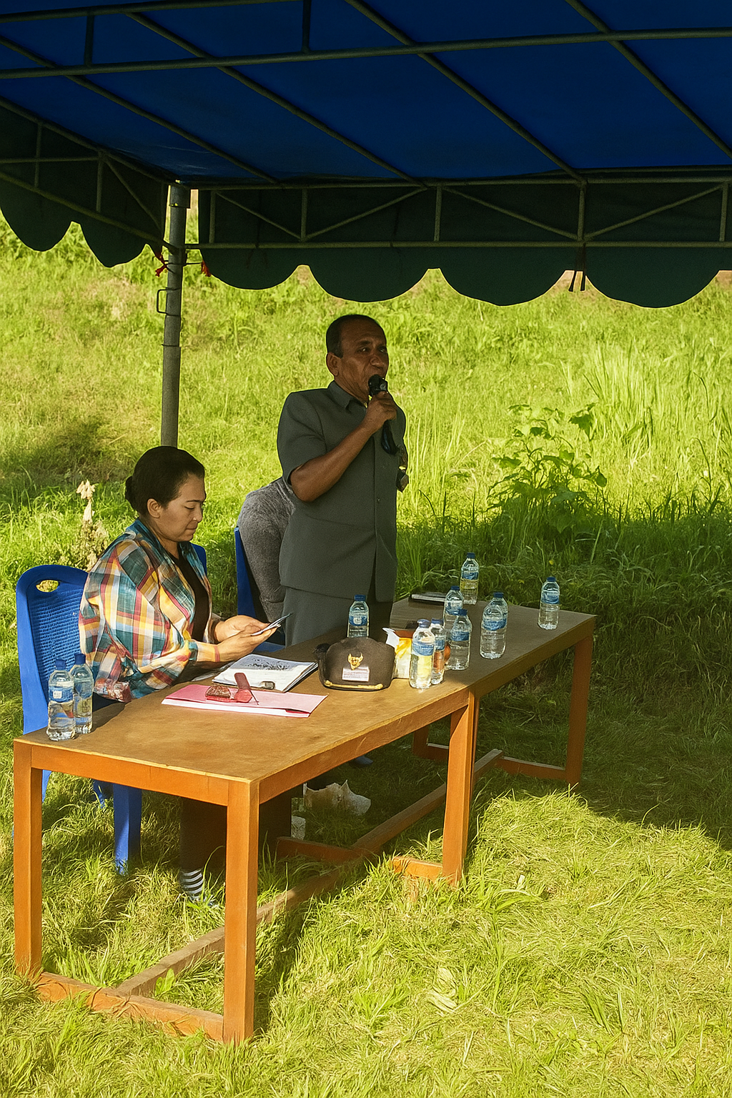 Anggota DPRD Lukas Camma Angkat Bicara: "Hentikan Isu Wilayah, Ada Provokator di Balik Kisruh Ini!