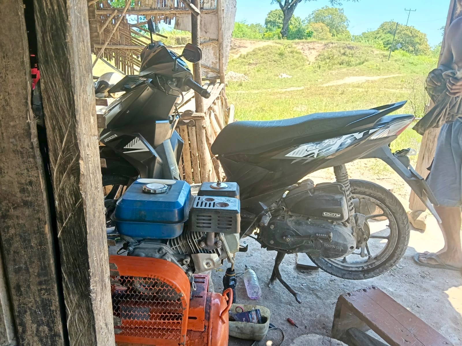 BREAKING NEWS | MOTOR HONDA BEAT HILANG DIDUGA DICURI DI RADATANI
