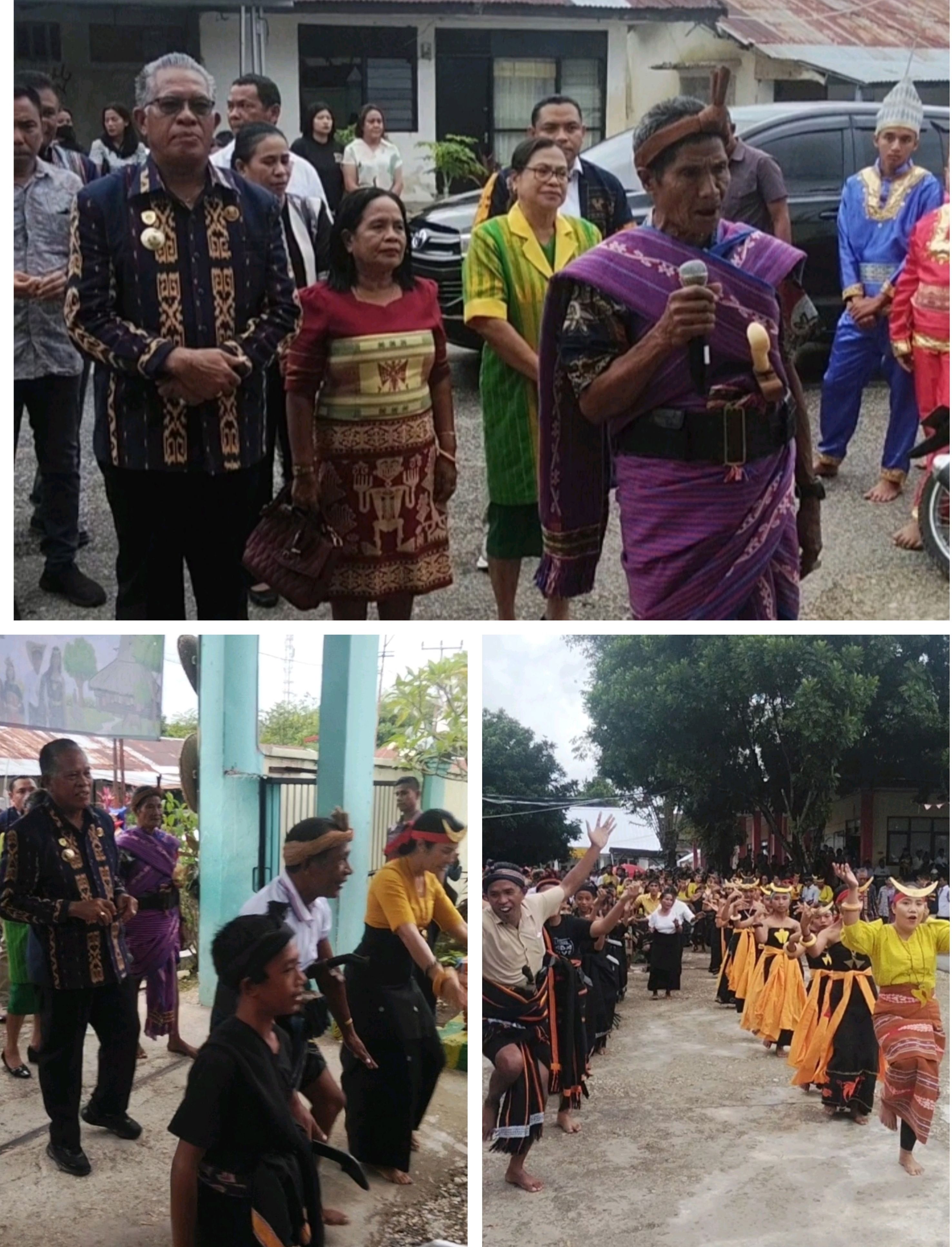 WAKIL BUPATI SUMBA BARAT HADIRI PEMBUKAAN PAGELARAN SENI BUDAYA NUSANTARA SMP KRISTEN WAIKABUBAK