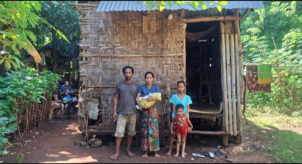 11 Tahun Bertahan Hidup di Pondok Sederhana, Keluarga Alosius Nghuhu Tako Butuh Perhatian