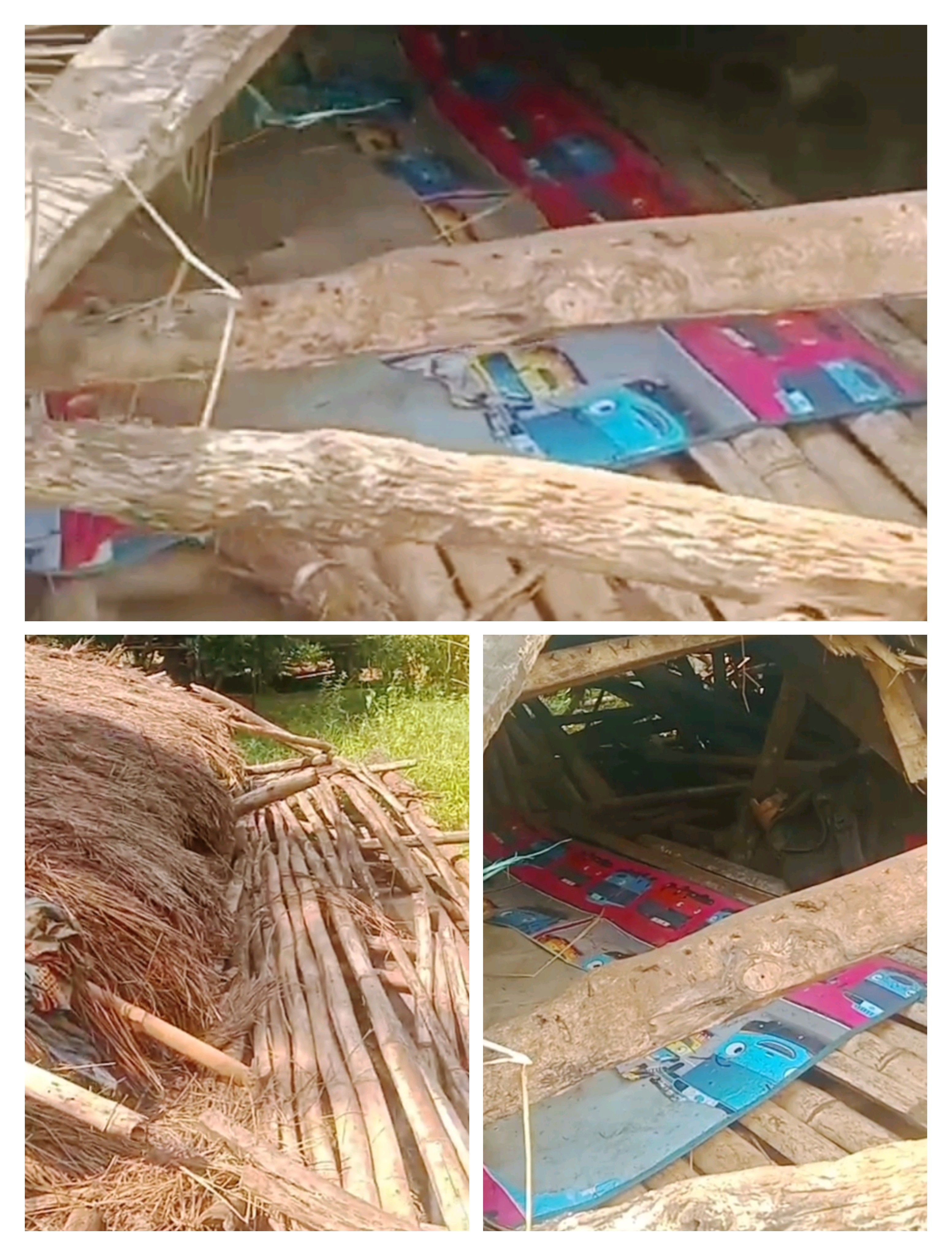 Rumah Sudah Tumbang dan Rubuh, Keluarga Nikodemus Niha Bombo Tetap Bertahan Tinggal di Tengah Keterbatasan