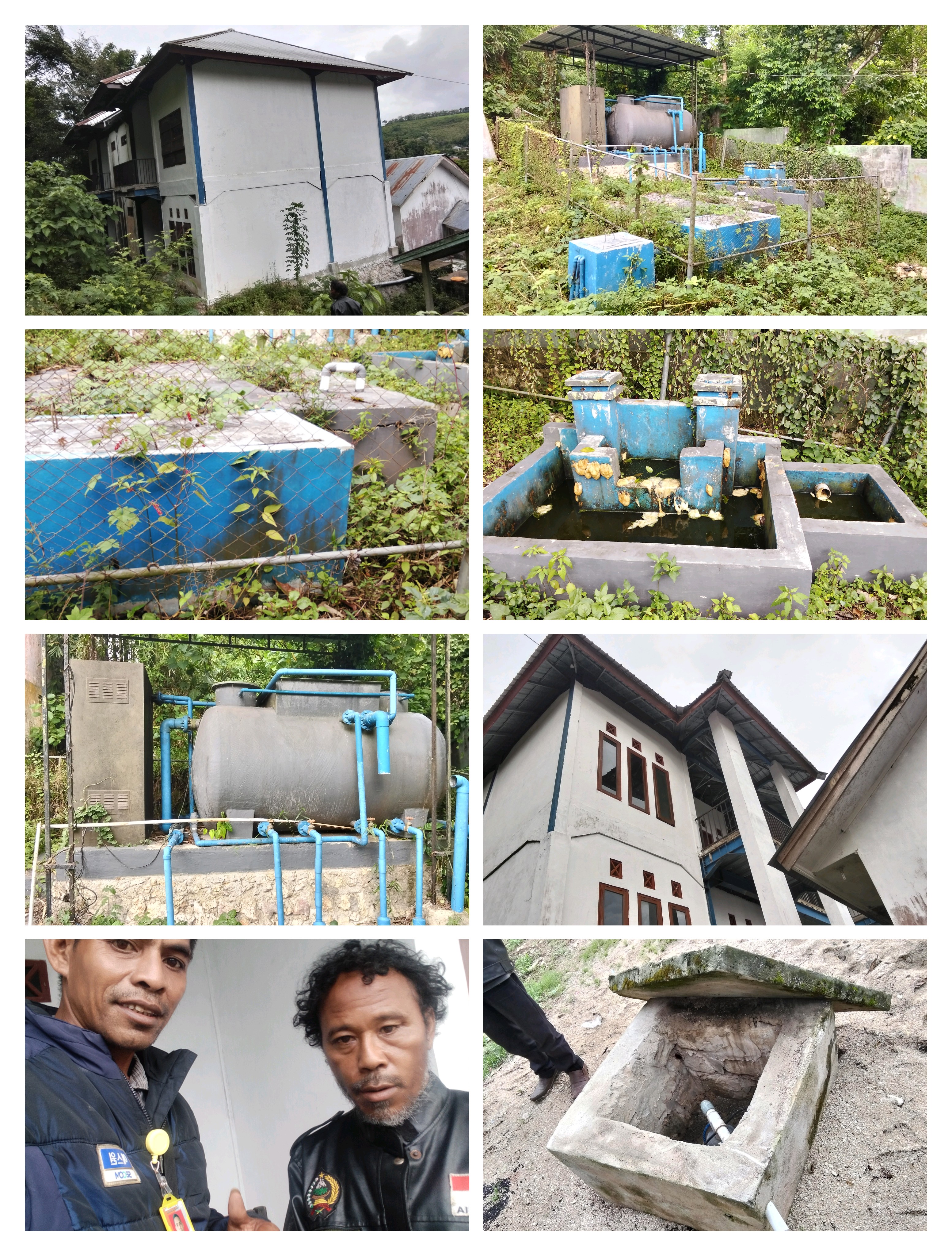 HASIL INVESTIGASI SILETSUMBA.COMPEMBANGUNAN IPAL, GEDUNG 2 TINGKAT RUMAH PERAWAT DAN SUMUR BOR DI PUSKESMAS WAIMANGURA DIDUGA MANGKRAK
