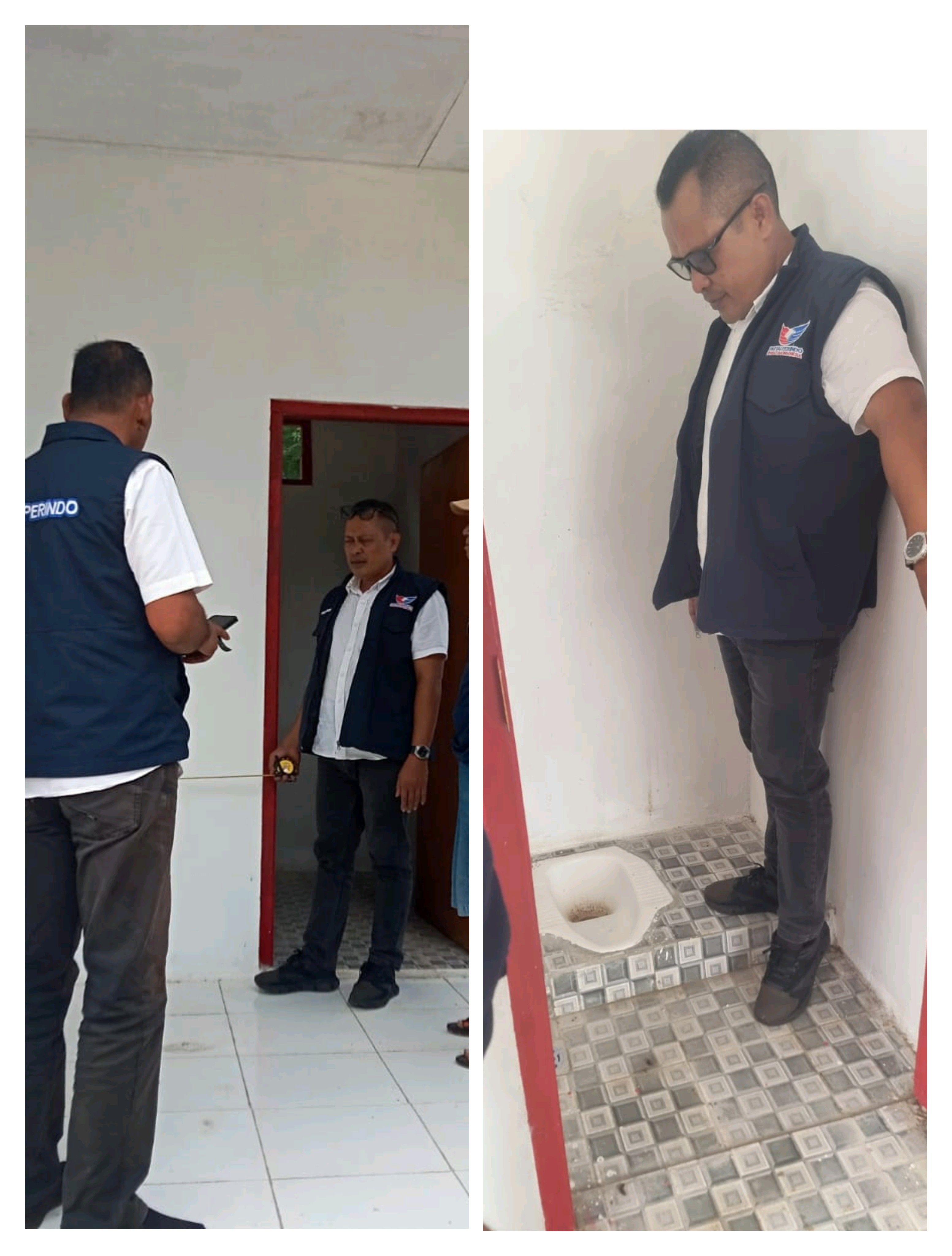 DINAS PENDIDIKAN DAN KEBUDAYAAN DIMINTA SEGERA SERAHKAN ASET DAN EVALUASI PEMBANGUNAN TOILET SMP KRISTEN WEETABULA