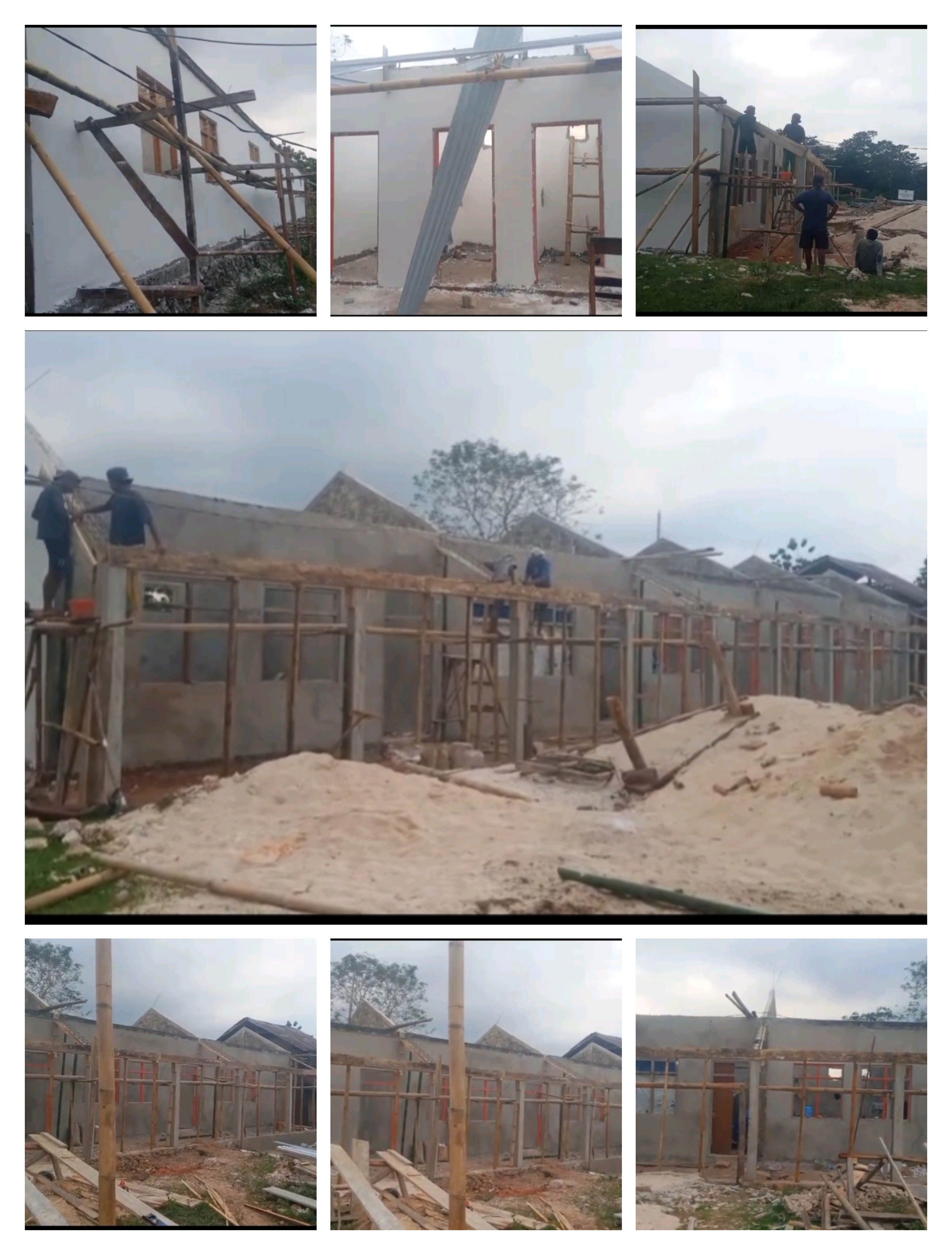 Pembangunan Gedung SD-TK Bondo Delo oleh Yayasan Bali Life Foundation Terus Berjalan