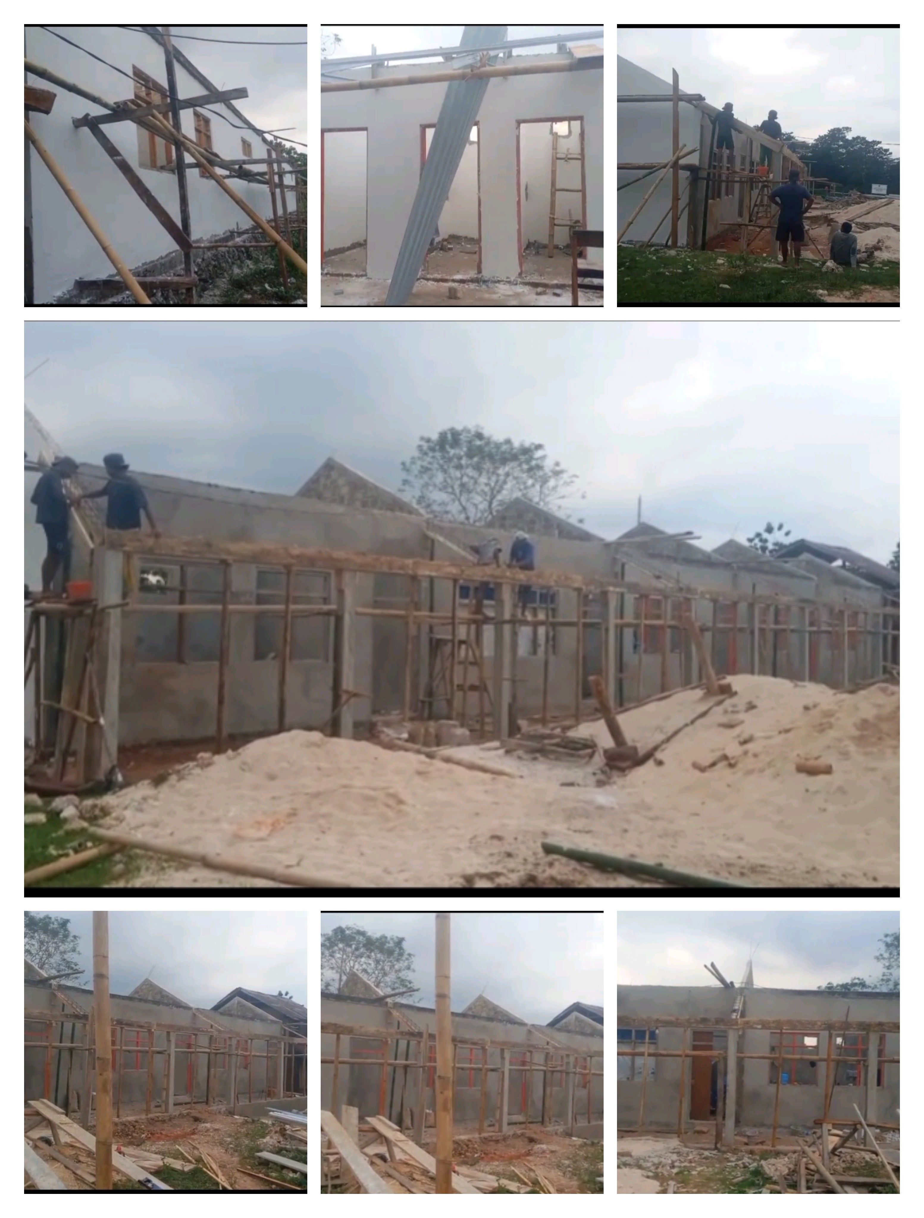 Pembangunan Gedung SD-TK Bondo Delo oleh Yayasan Bali Life Foundation Terus Berjalan