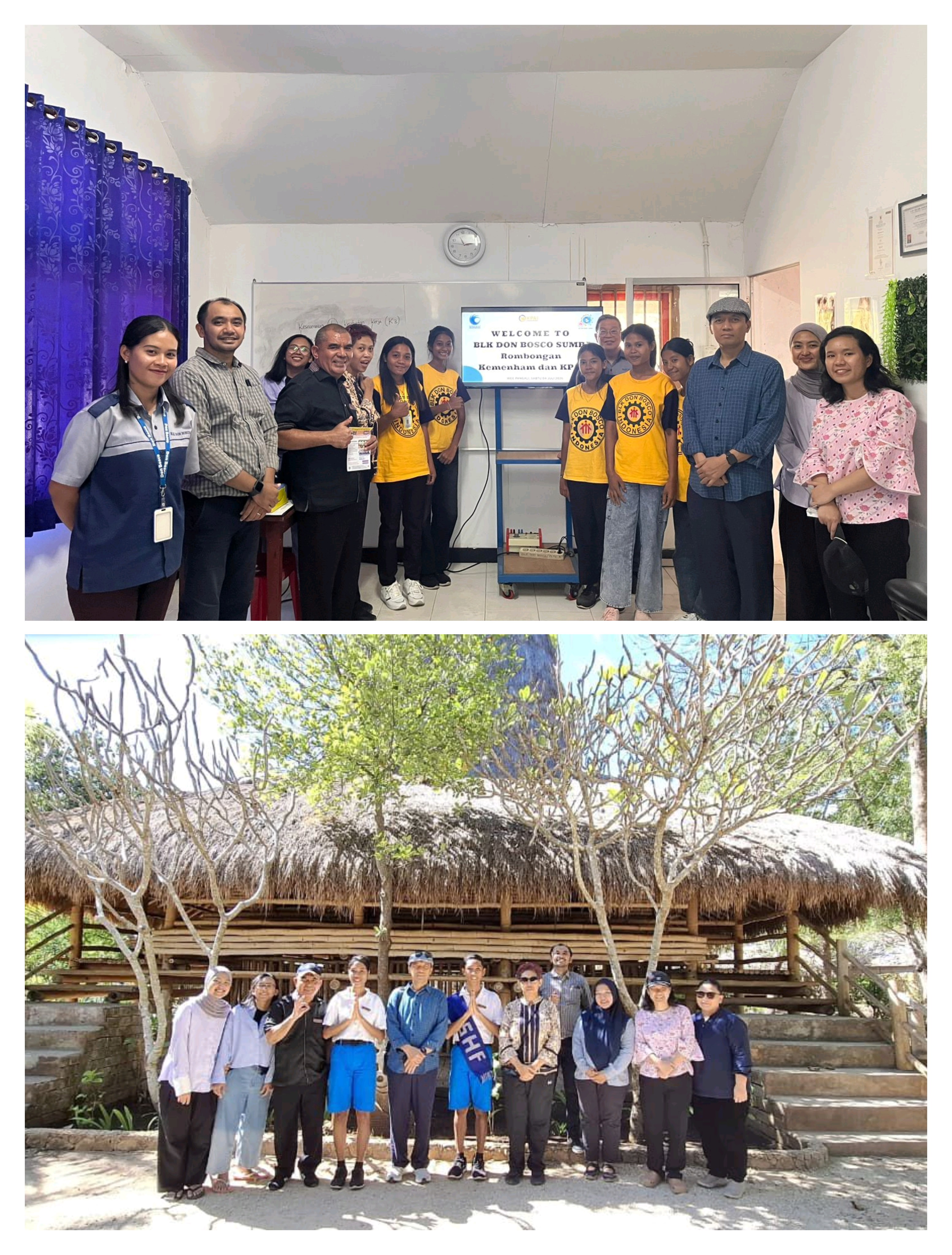 Kementerian HAM Perkuat Pencegahan TPPO Melalui Kunjungan ke Sumba Hospitality Foundation dan BLK Don Bosco Sumba
