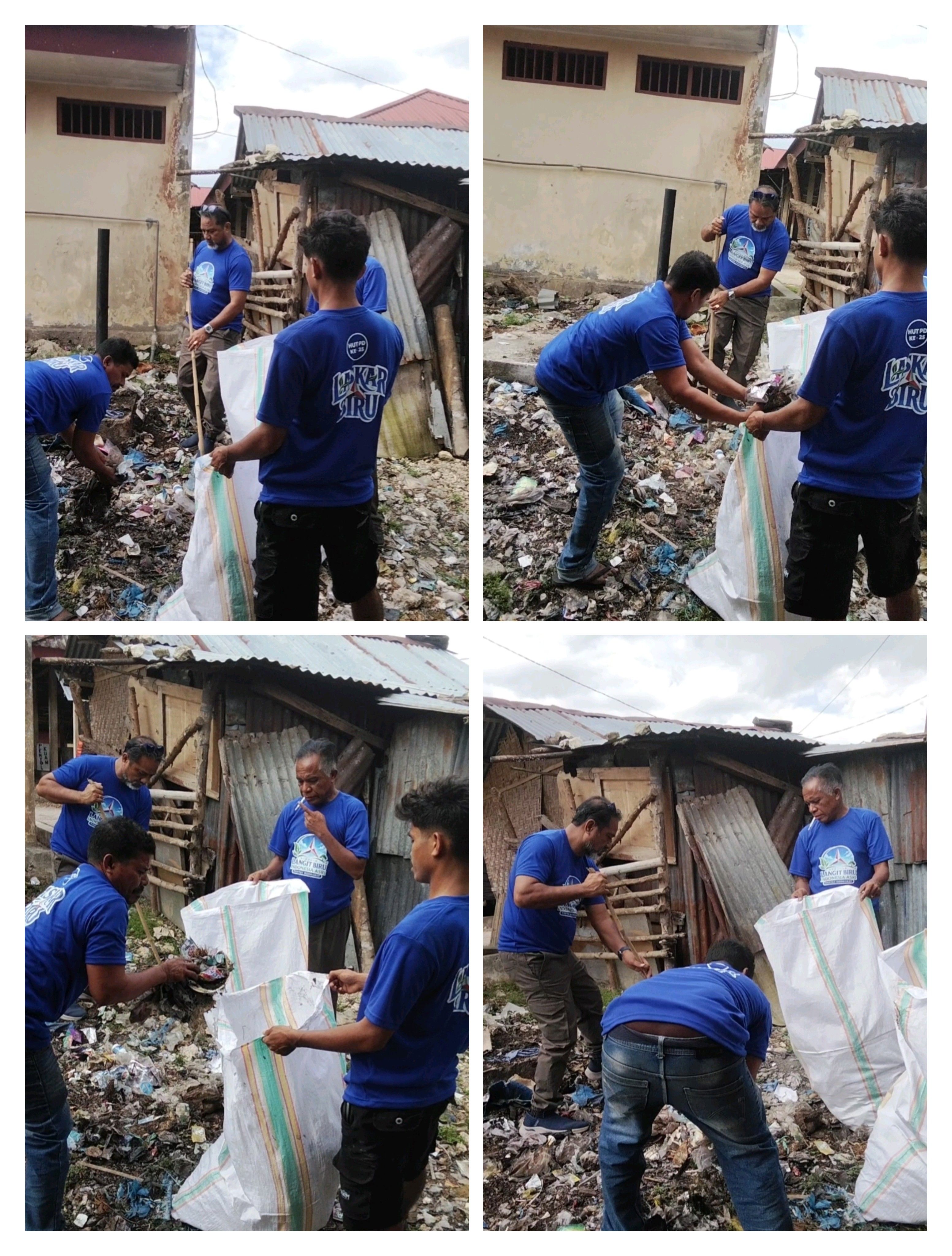 PLT Ketua Demokrat Sumba Tengah Turun Langsung Bersihkan Pasar Rakyat Waibakul, Gaungkan Gerakan Langit Biru untuk Indonesia Asri