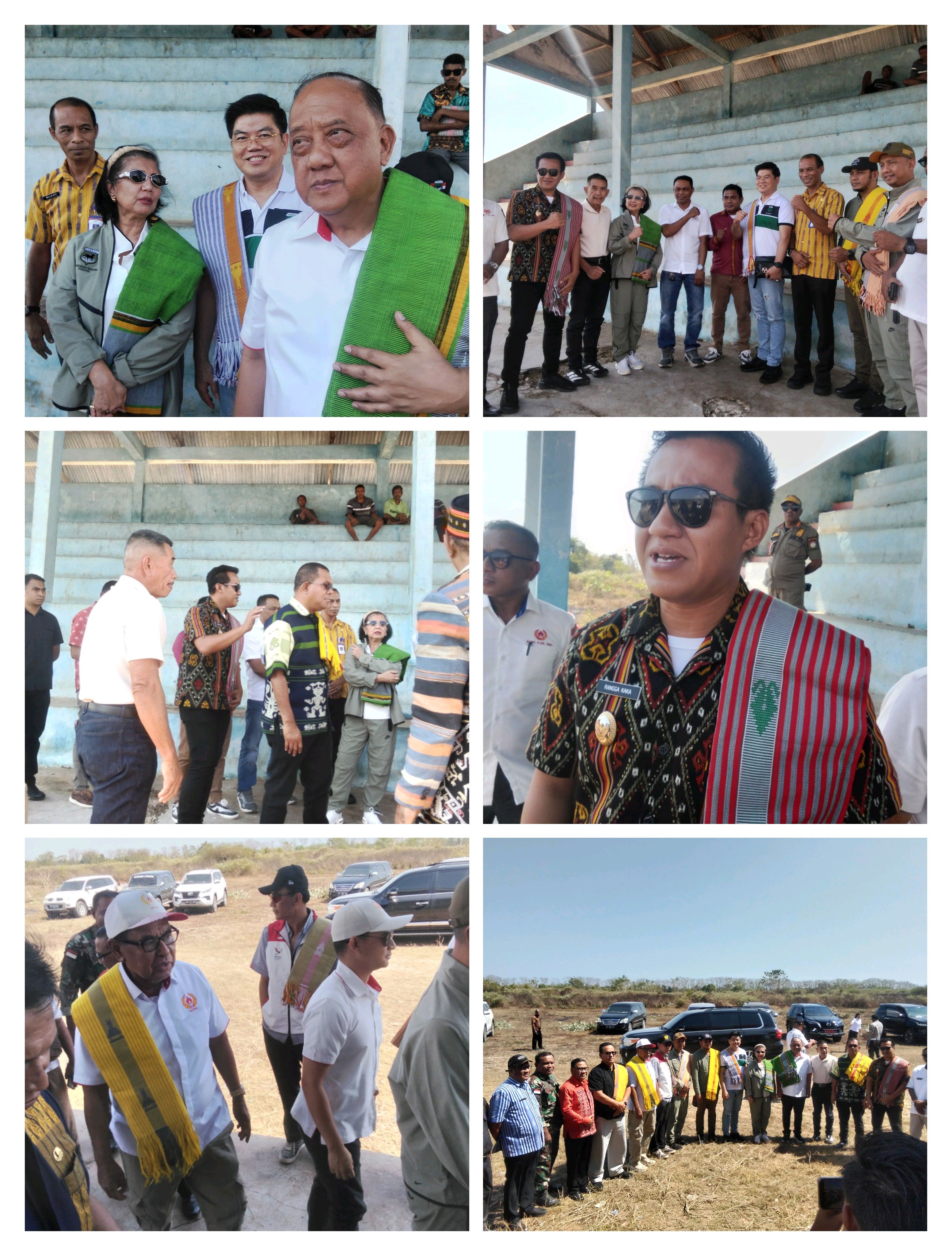 Ketua KONI Pusat Tinjau Persiapan Arena Pacuan Kuda Oba Calo, Sumba Barat Daya Diproyeksikan Jadi Venue PON PORDASI XXII Tahun 2028
