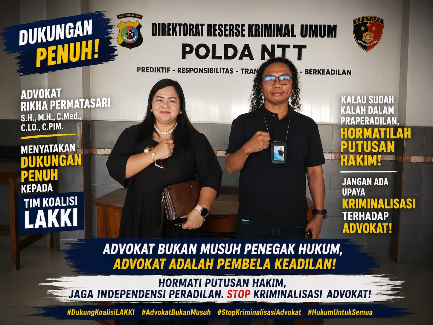 Hormati Putusan Pengadilan, Perbedaan Pendapat Harus Ditempuh Melalui Jalur Hukum