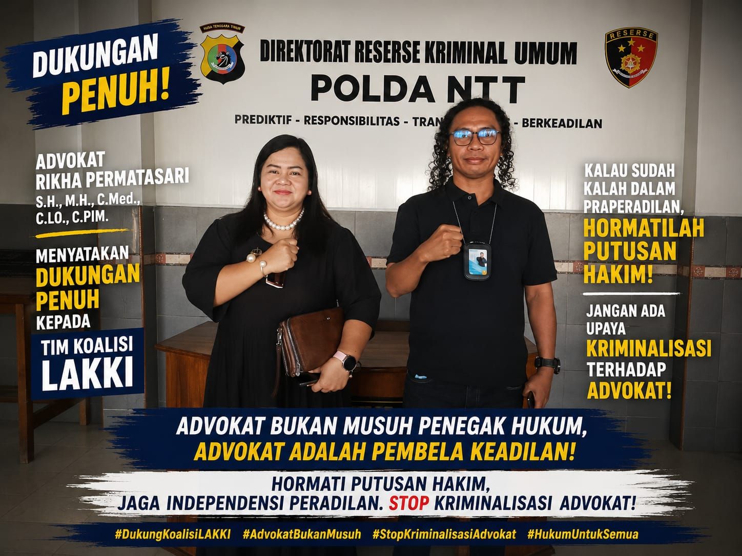 Hormati Putusan Pengadilan, Perbedaan Pendapat Harus Ditempuh Melalui Jalur Hukum