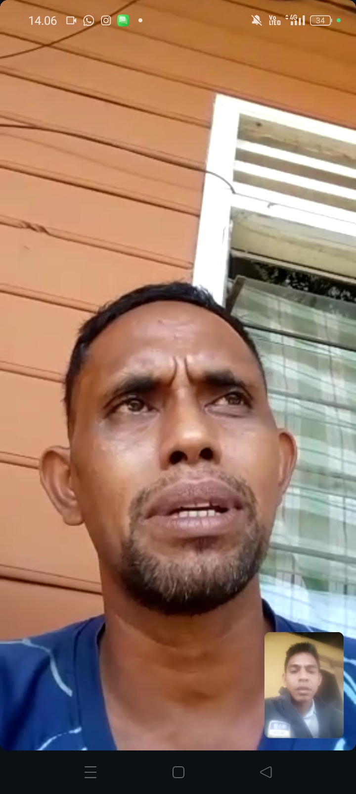 KELUARGA MENJERIT, PT. MSAL DIMINTA HENTIKAN PEMAKAMAN DAN SEGERA PULANGKAN JENAZAH ANDERIAS NGONGO KADI KE SUMBA
