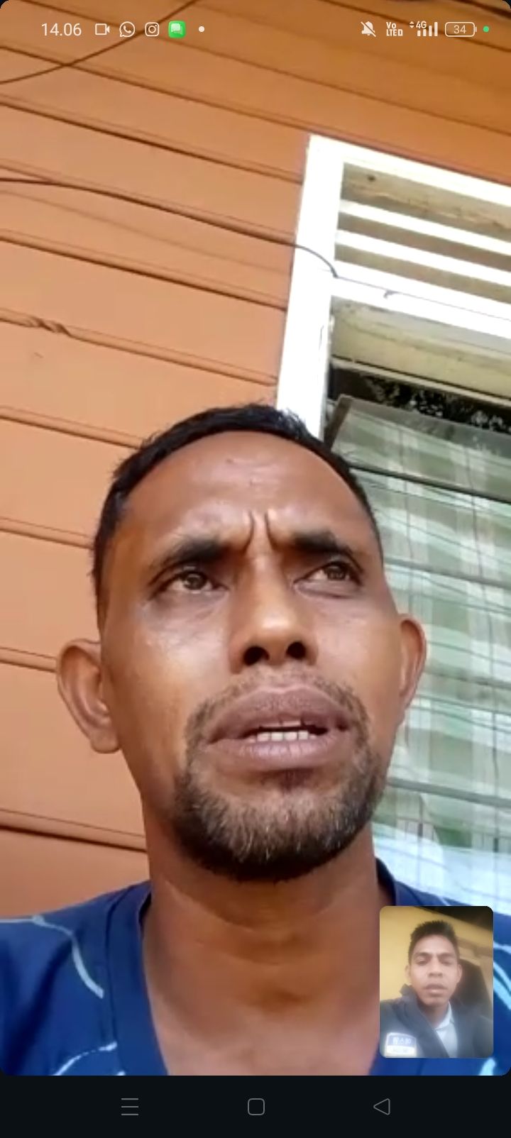 KELUARGA MENJERIT, PT. MSAL DIMINTA HENTIKAN PEMAKAMAN DAN SEGERA PULANGKAN JENAZAH ANDERIAS NGONGO KADI KE SUMBA