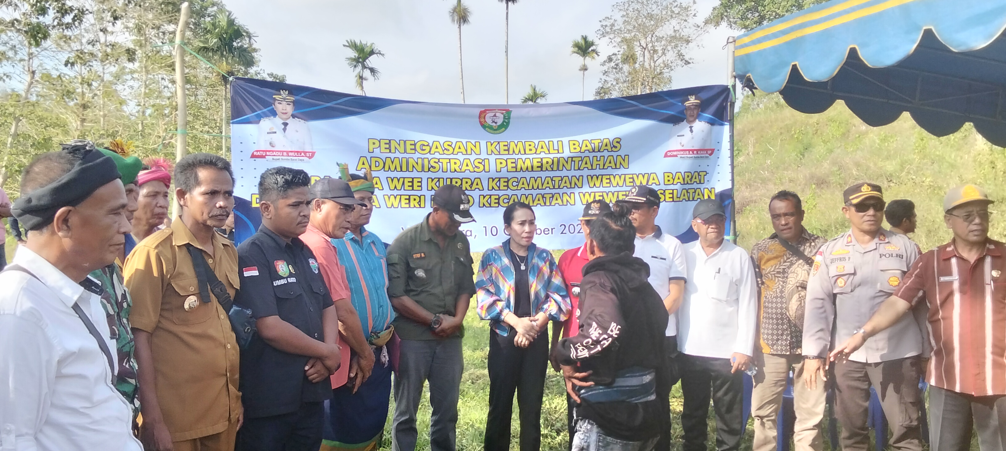 Setelah Tanda Tangan Komitmen Damai, Kepala Desa Weri Lolo dan Tokoh Masyarakt Marten Dama Nairo Gagal Jamin Nyawa Warga