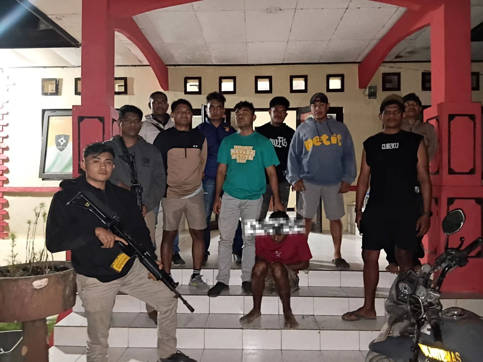 TIM URC POLRES SBD BERHASIL AMANKAN DPO KASUS PENYERANGAN DAN PEMBUNUHAN