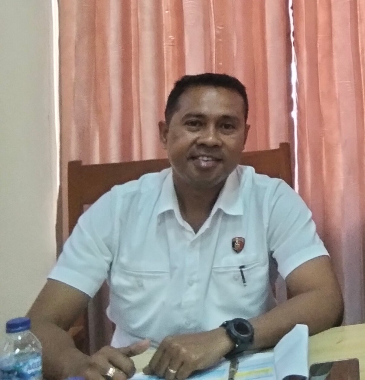 Kasatreskrim Polres SBD Tegaskan Tak Ada Kasus “Masuk Angin”: Dugaan Korupsi Dinkes Masih Berproses