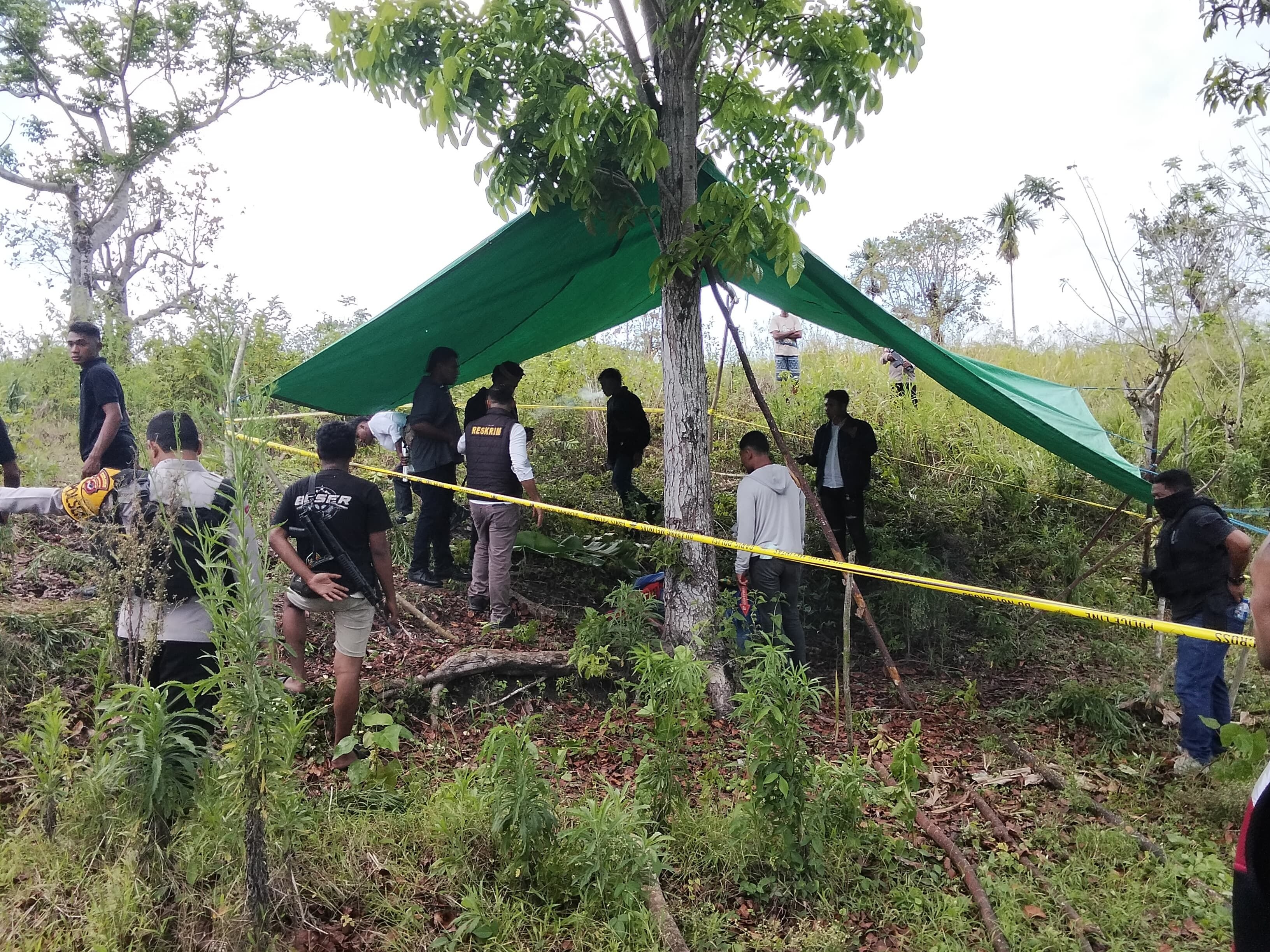 Hasil Olah TKP Polres SBD Ungkap Fakta Baru di Kasus Stefanus Bili Gaddi