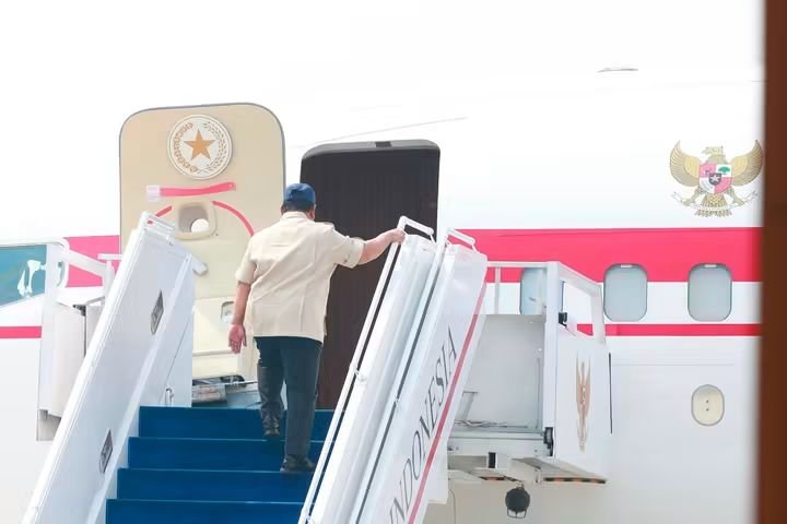 Presiden Prabowo Subianto Turun ke Flores Hari Ini, Rombongan Bertolak dari Bandara I Gusti Ngurah Rai