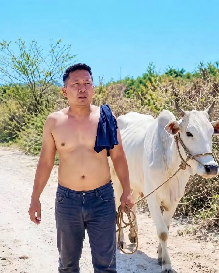 PRIA YANG DISEBUT BERTUGAS DI WILAYAH POLSEK HAHARU DIAMANKAN WARGA TERKAIT DUGAAN KASUS PENCURIAN SAPI