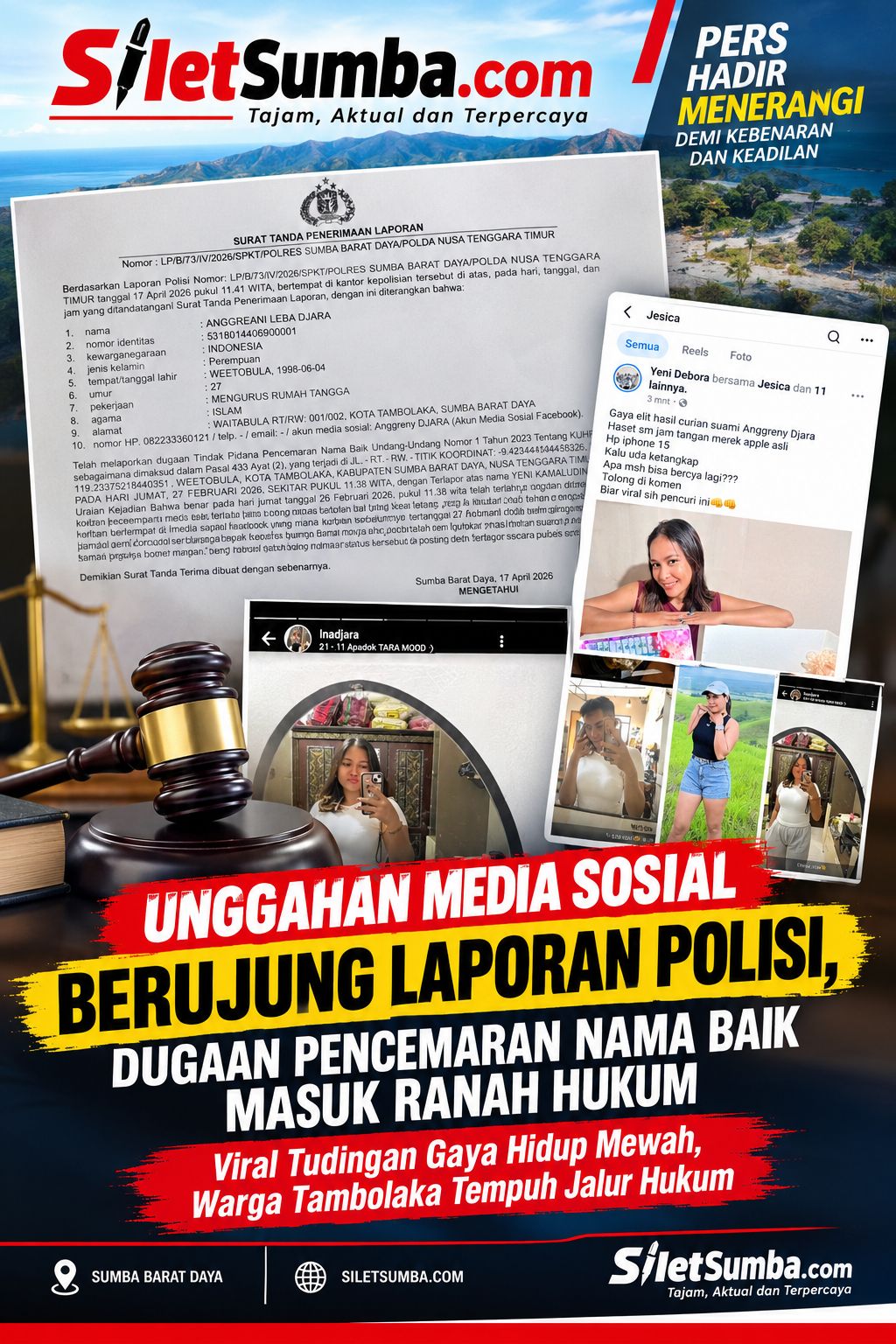 SP2HP Tahap II Disebut Telah Disampaikan Penyidik, Perkara Dugaan Pencemaran Nama Baik Memasuki Babak Baru