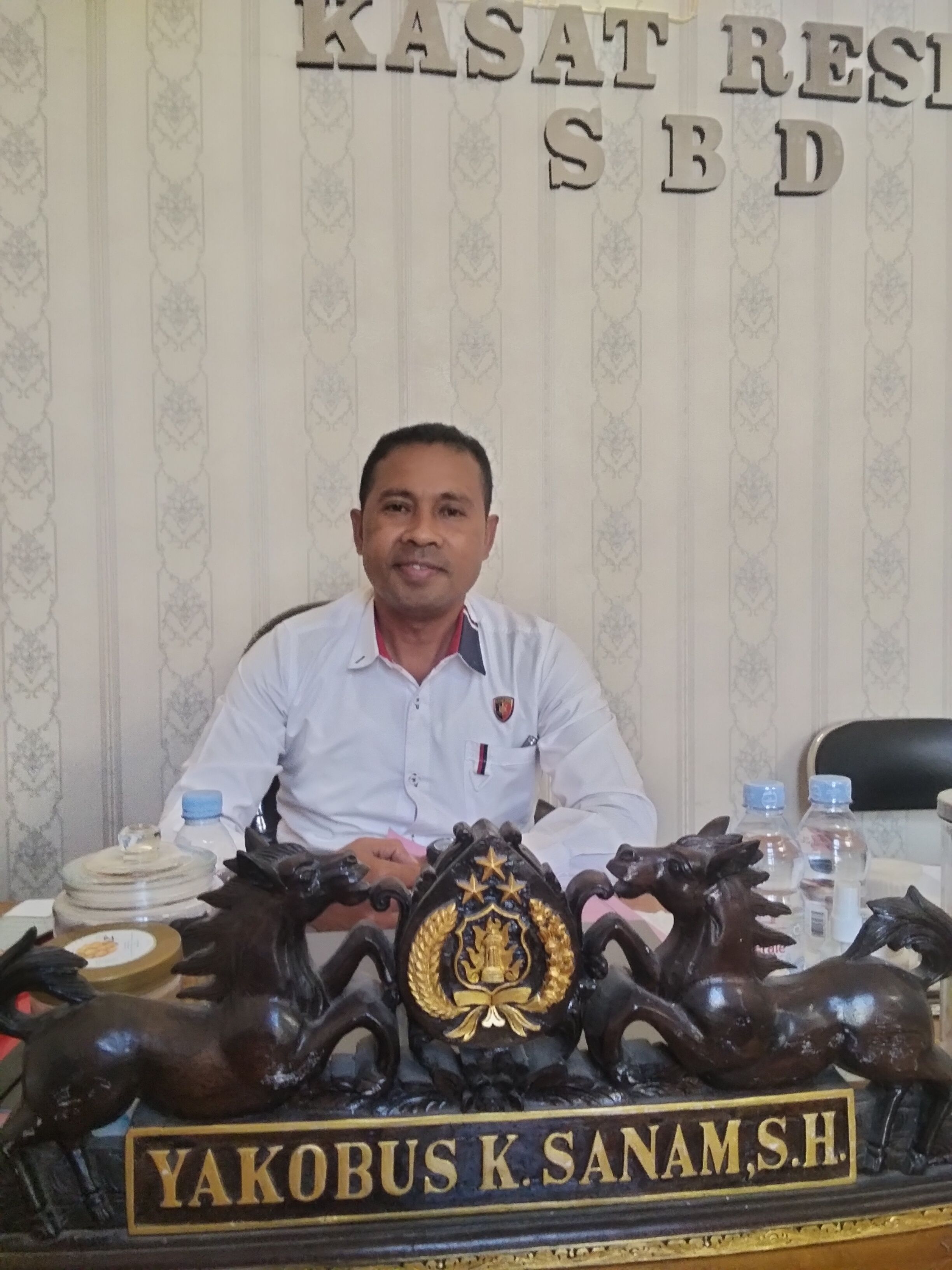 Polres SBD Buka Suara soal Penyelundupan Ternak, BBM Subsidi dan Dugaan Korupsi Dinkes