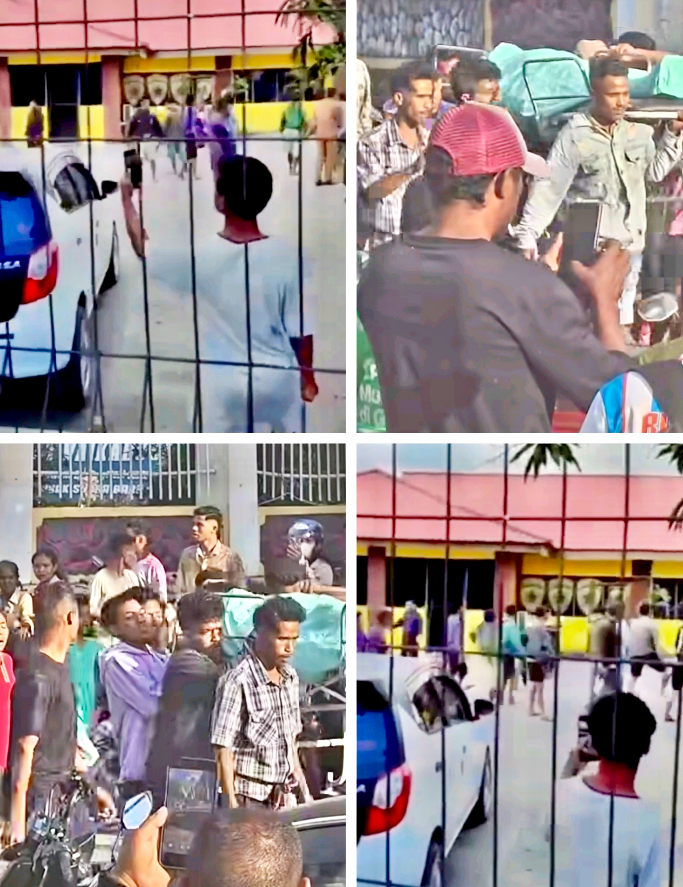 Situasi Polres Sumba Barat Dilaporkan Mencekam