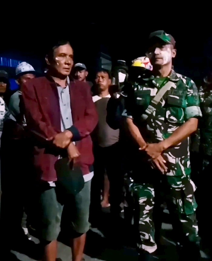 Jhon Lado Ajak Massa Jaga Situasi Tetap Kondusif di Tengah Ketegangan