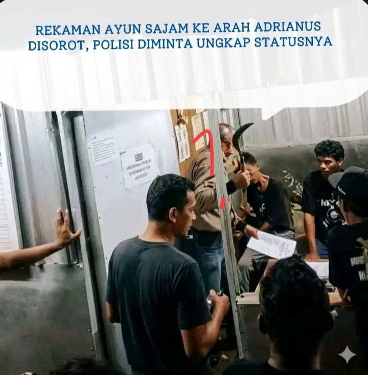 KELUARGA ADRIANUS WUNGO PERTANYAKAN SOSOK PENGAYUN SAJAM: “MENGAPA BELUM JELAS STATUS HUKUMNYA?”