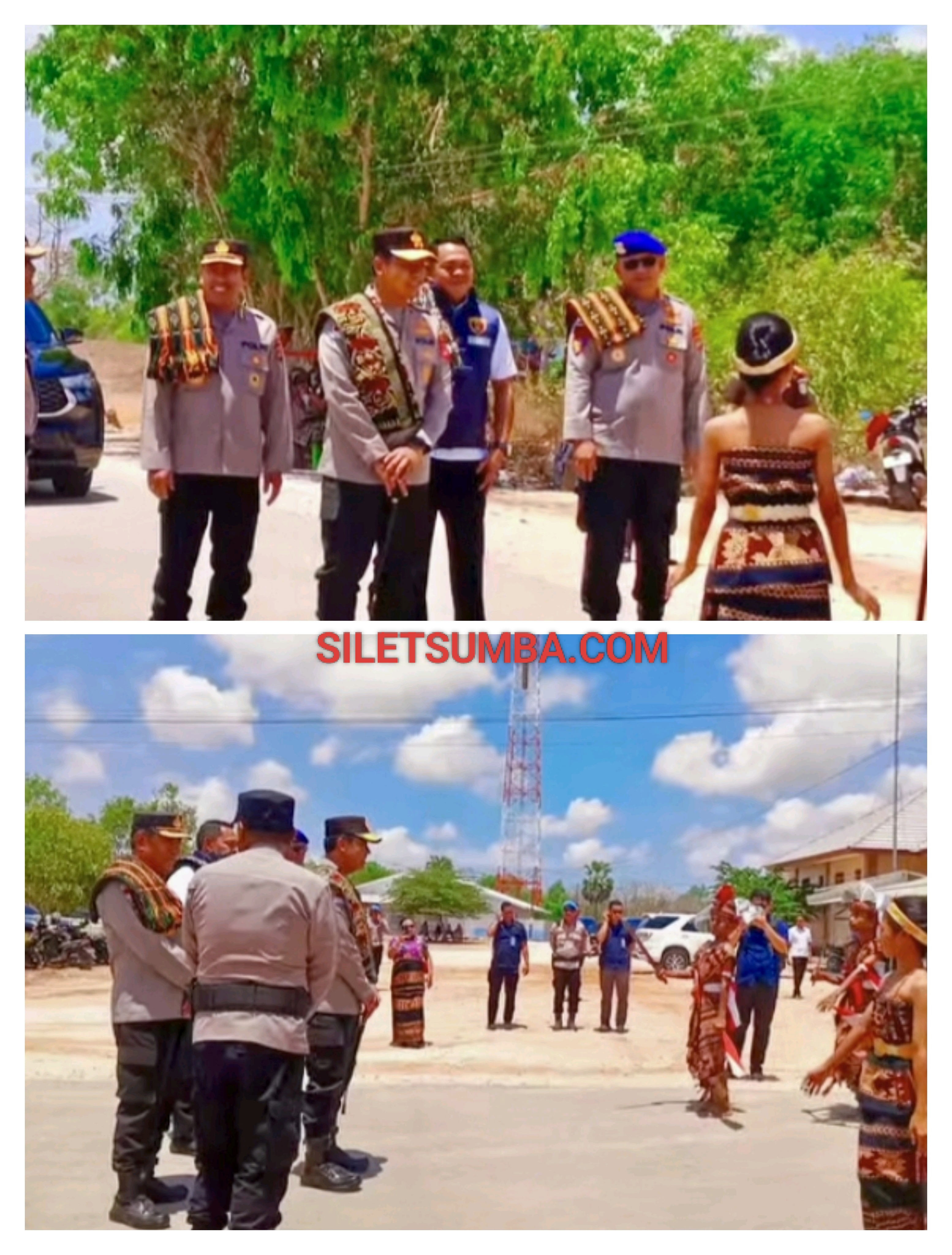 Kapolda NTT Hadir di Sabu Raijua, Fasilitas Baru Rp5,35 Miliar Resmi Digunakan