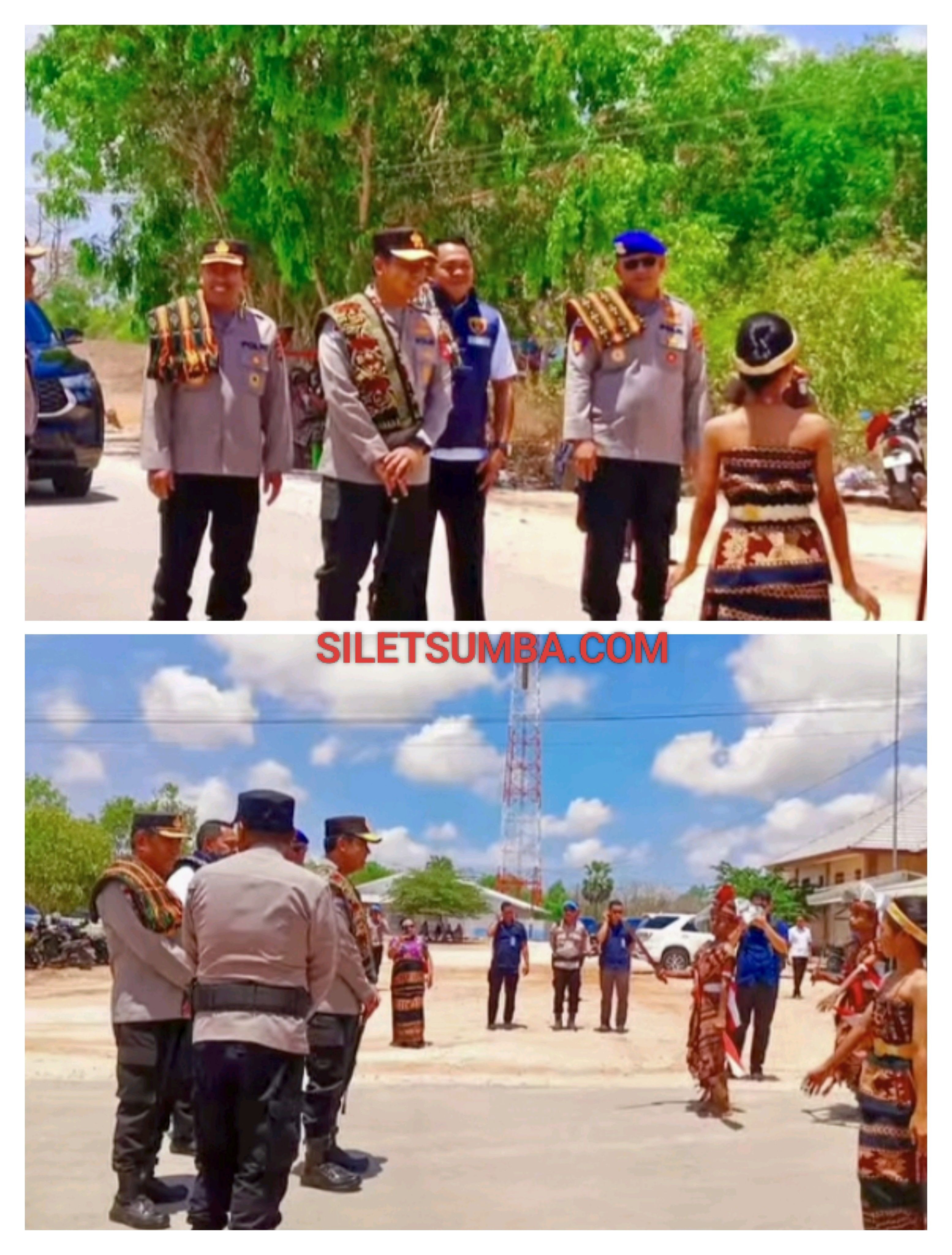 Kapolda NTT Hadir di Sabu Raijua, Fasilitas Baru Rp5,35 Miliar Resmi Digunakan