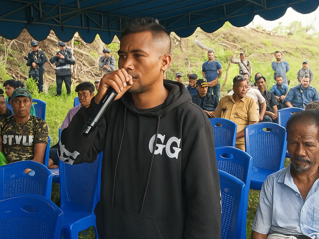 Suara Lantang Adolof Dapa Roka di Perbatasan: "Konflik Ini Terjadi Karena SDM Kita Sangat Minim!"